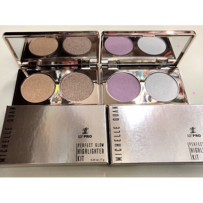Jual LT Pro Perfect Glow Highlighter Kit/bronzer/shading glitter Kota