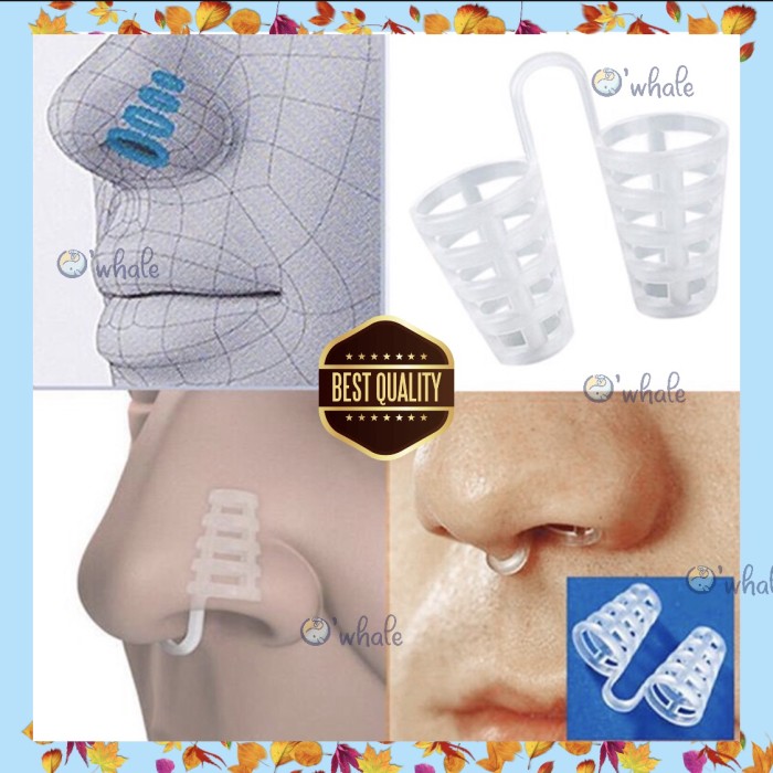 Foto Produk 2pcs Alat Hidung Anti Ngorok Dengkur/ Snore Stopper Best Seller ! dari Owhale