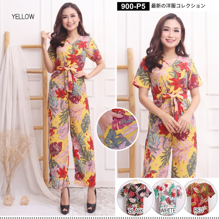 jumpsuit blå