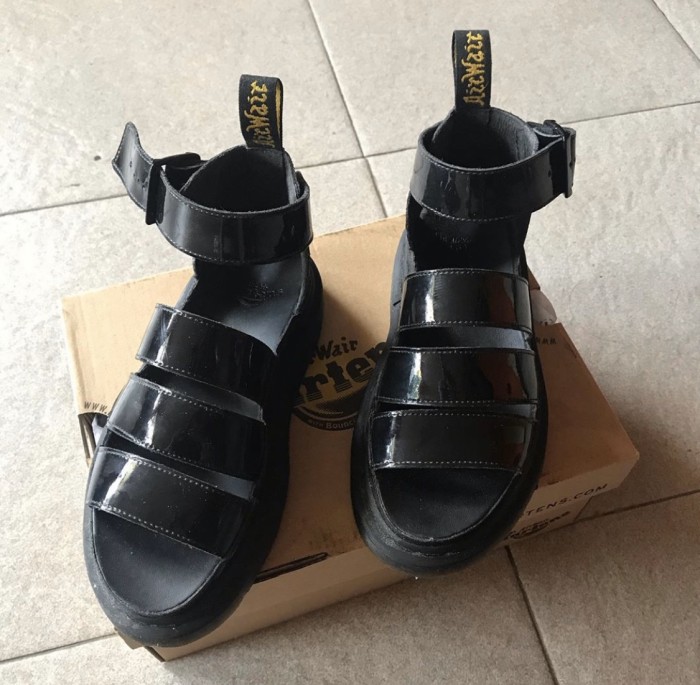 dr martens clarissa ii