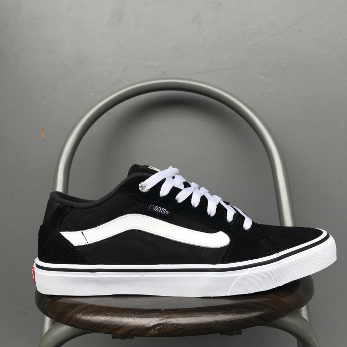 low top vans