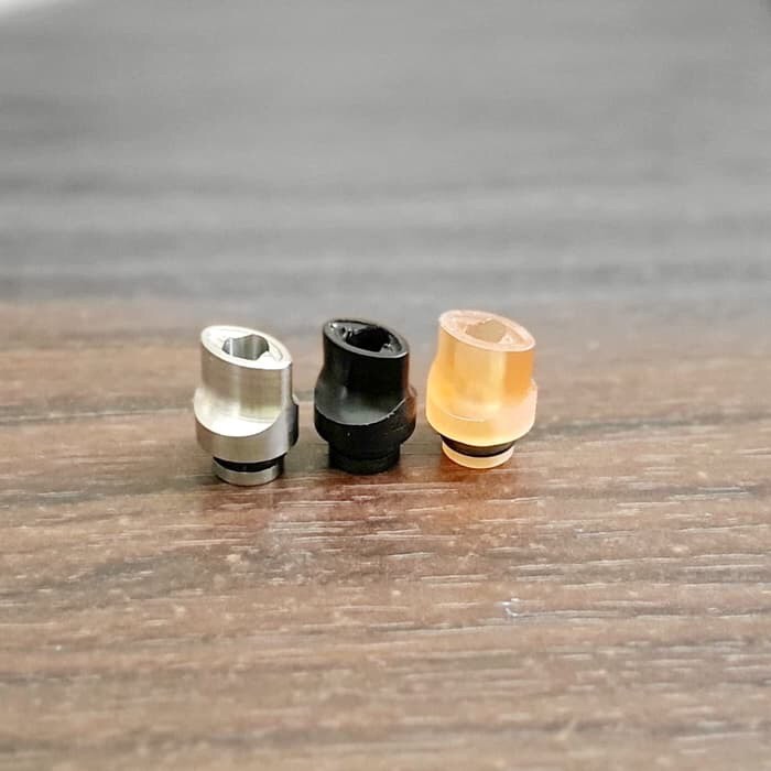 Jual Driptip MTL 510 Small Whistle Hellfire Small Style Drip Tip Kab