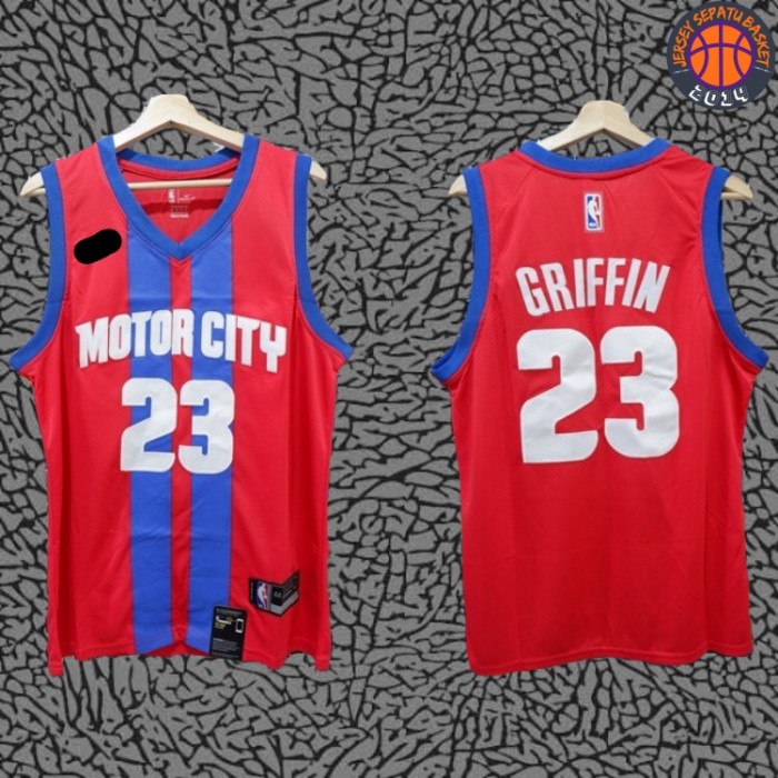 blake griffin motor city jersey