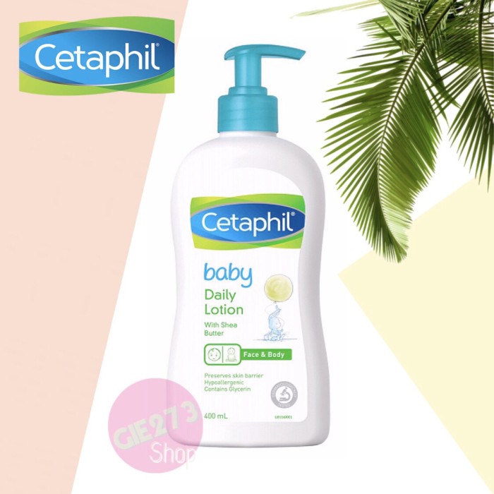 cetaphil baby daily lotion with shea butter 400ml