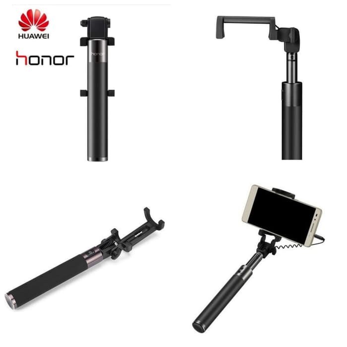 Foto Produk Tongsis tongkat stik narsis huawei af 11 kabel jack 3.5mm iphone andro dari Vilox