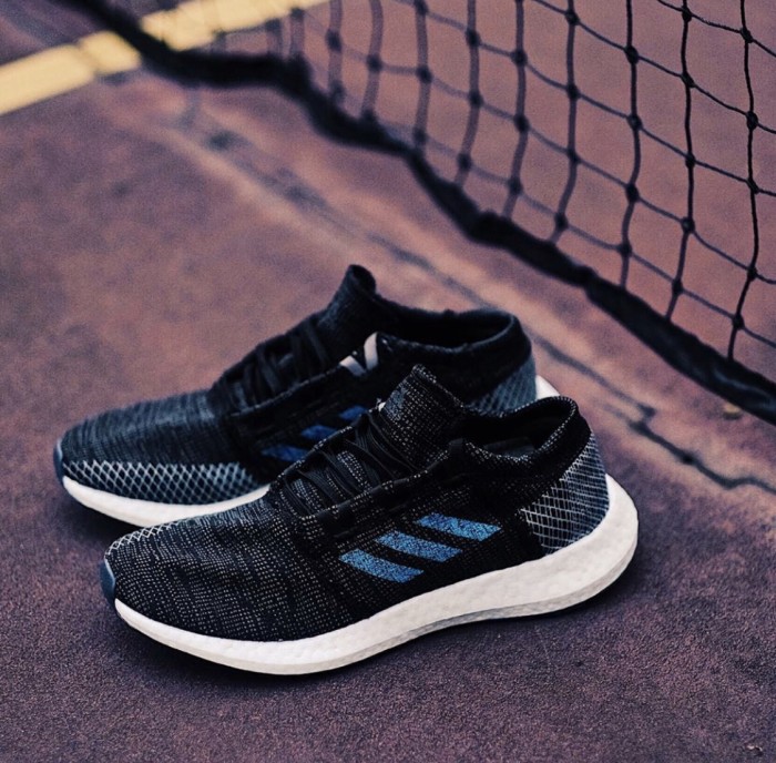 adidas pure boost navy