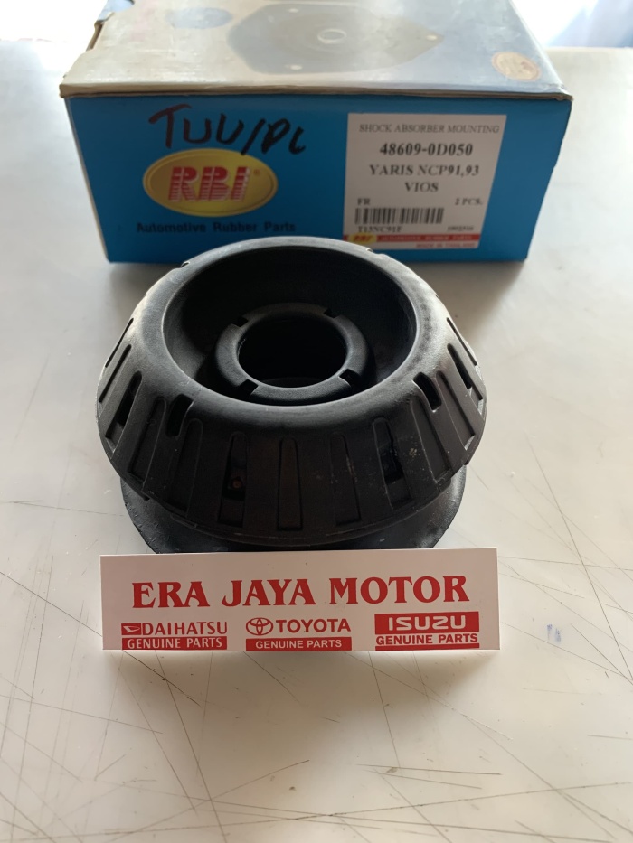 Foto Produk Karet suport shockbreker depan yaris-new vios dari era jaya motor