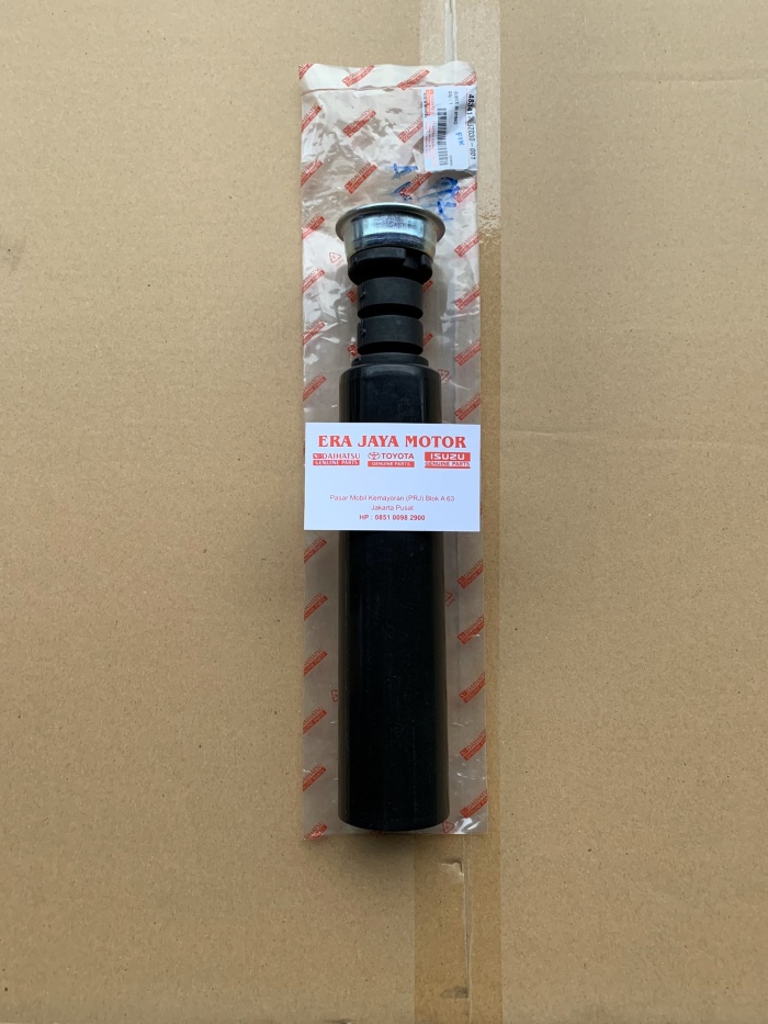 Foto Produk Karet stoper selongsong shockbreker belakang agya-ayla dari era jaya motor
