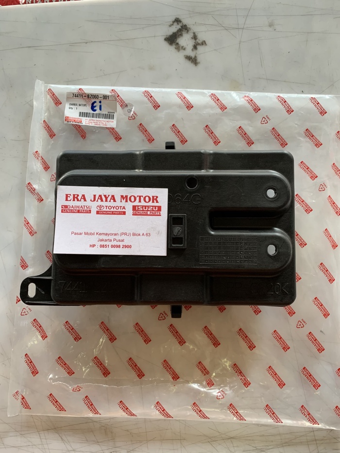 Foto Produk Tatakan accu ayla-agya original dari era jaya motor