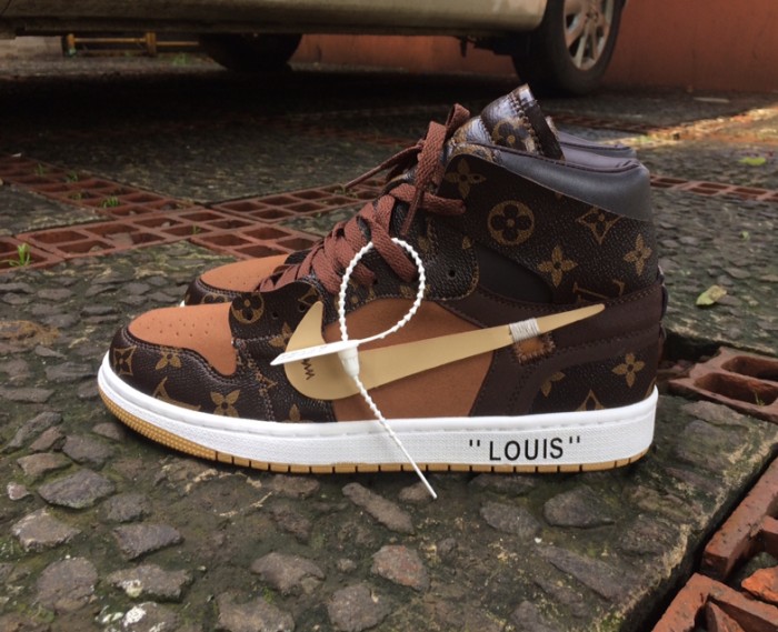 jordan 1 off white louis vuitton