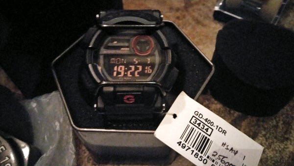 casio g shock 3434 gd 400