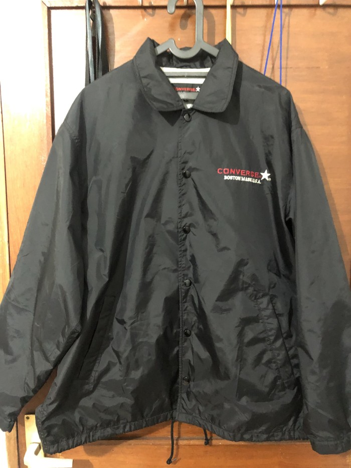 coach jacket converse