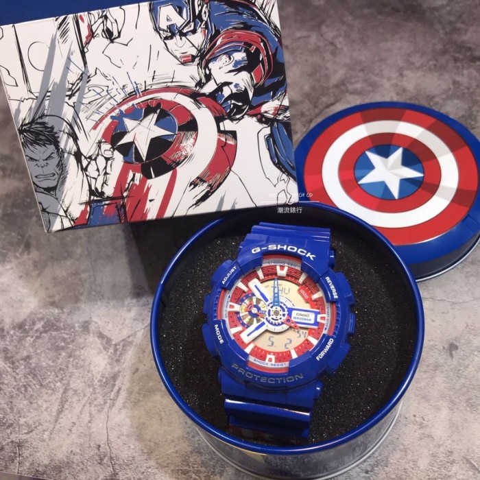 g shock captain america 2019