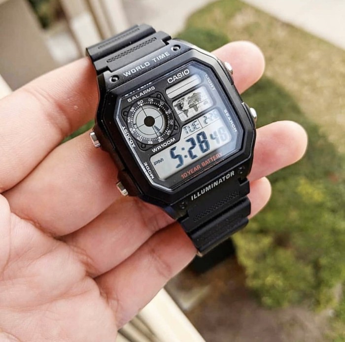 casio ae1200wh