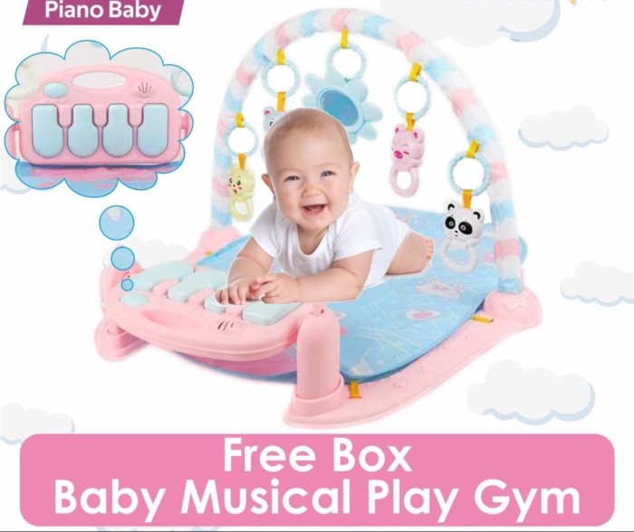 baby piano gym series