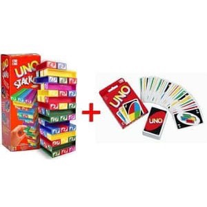 Jual PAKET UNO STACKO + KARTU UNO - Jakarta Barat - George