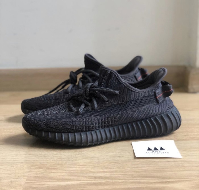 yeezy 350 black nr