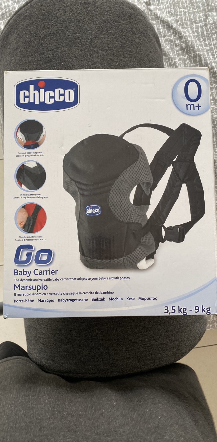 chicco sling carrier