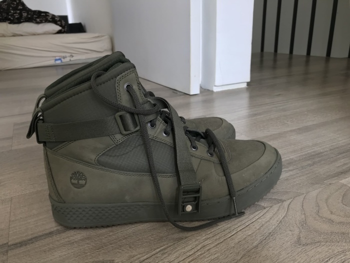 army green timberlands