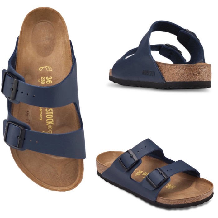 navy arizona birkenstocks