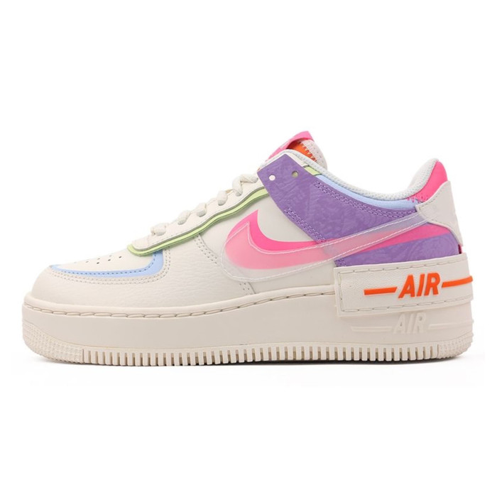 nike air force 1 shadow pastel green