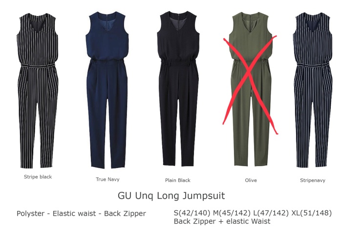 uniqlo playsuit
