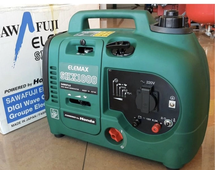 Harga Genset Elemax SHX 1000 Mesin Genset Portable Honda