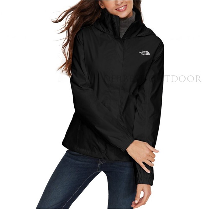 black north face coat womens