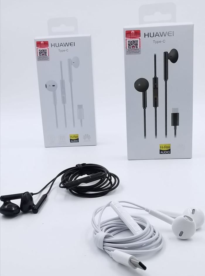 Jual Headset Earphone Handsfree Huawei P20 PRO / P30 PRO USB TypeC