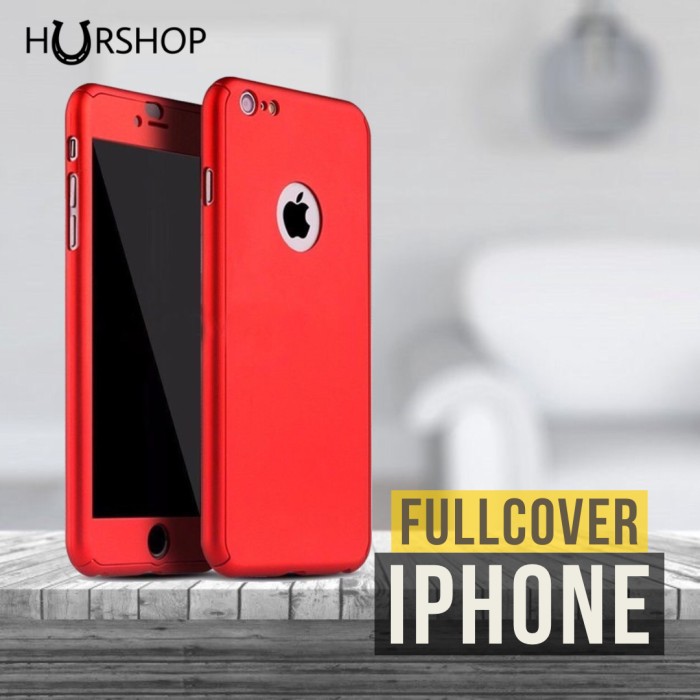 Jual Iphone 5 5s Se Fullcover 360 Full Cover Case Casing Not For 4