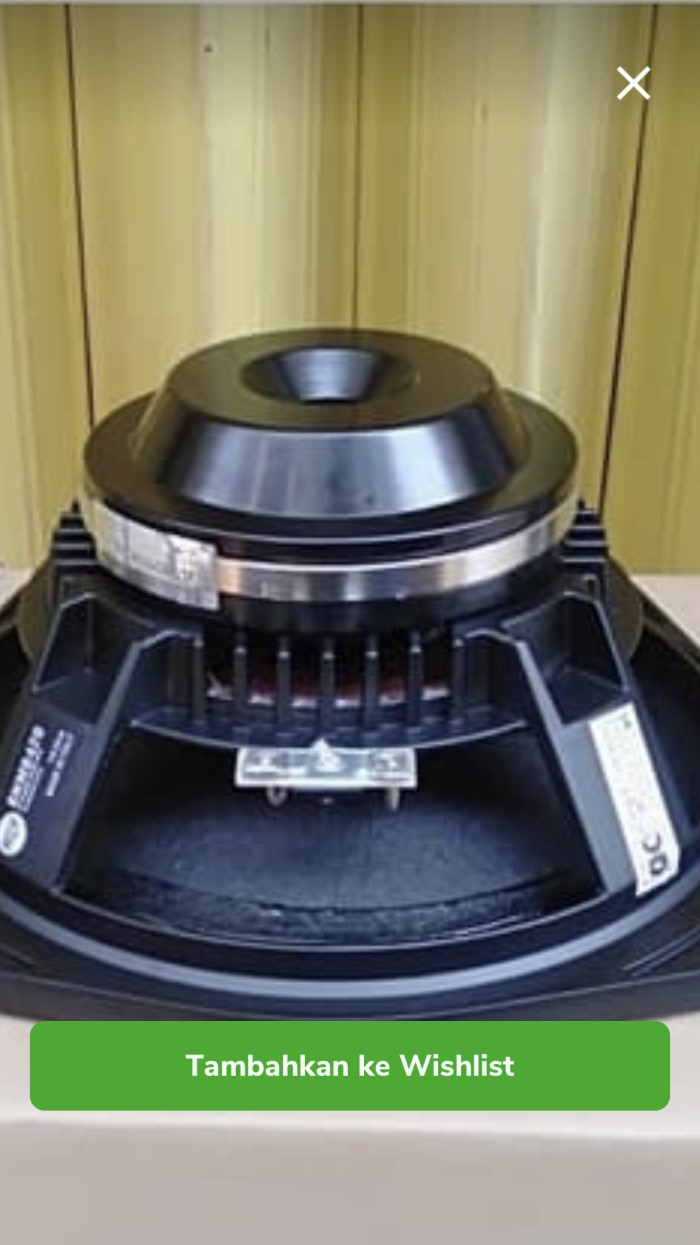 rcf 8 inch
