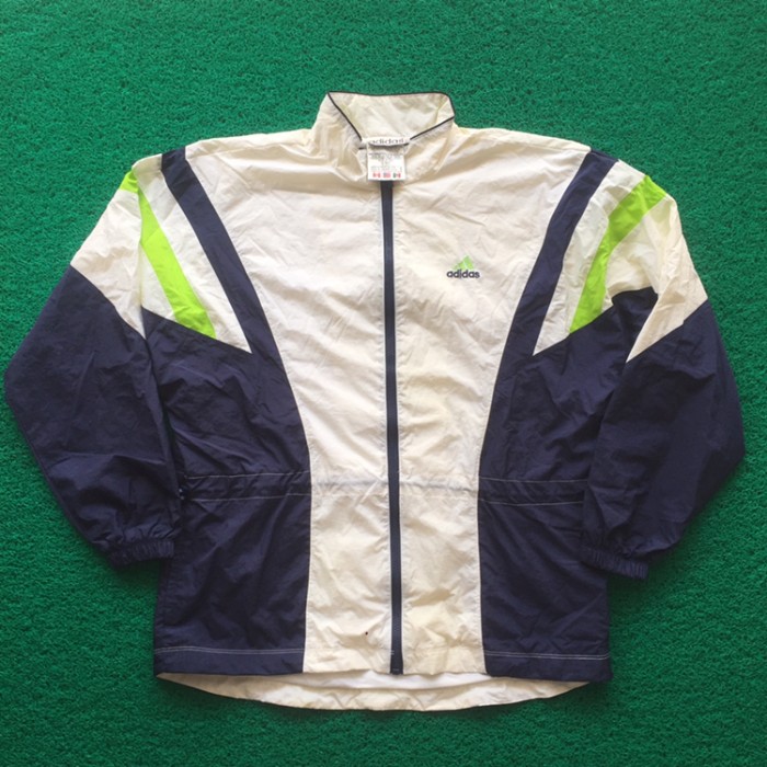 adidas colour block jacket