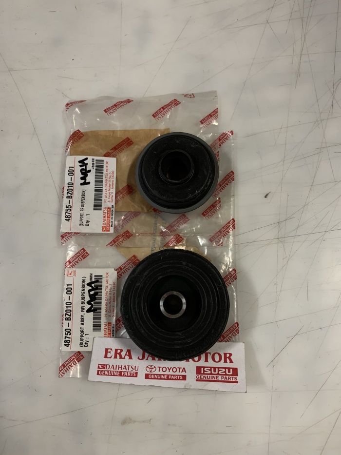 Foto Produk Karet suport shockbreker roda belakang agya-ayla dari era jaya motor