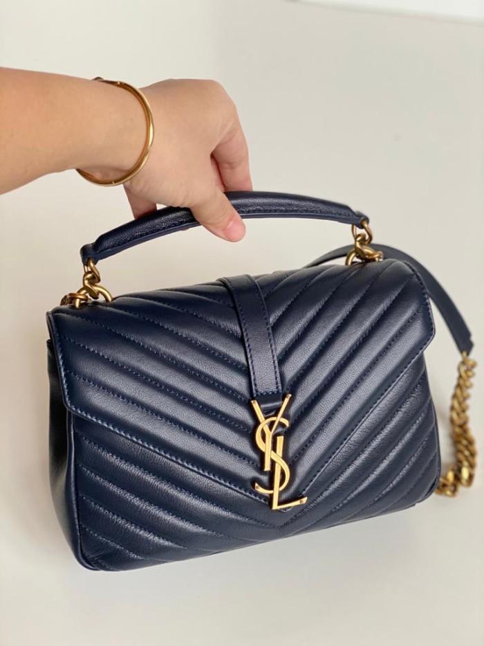 ysl college gold