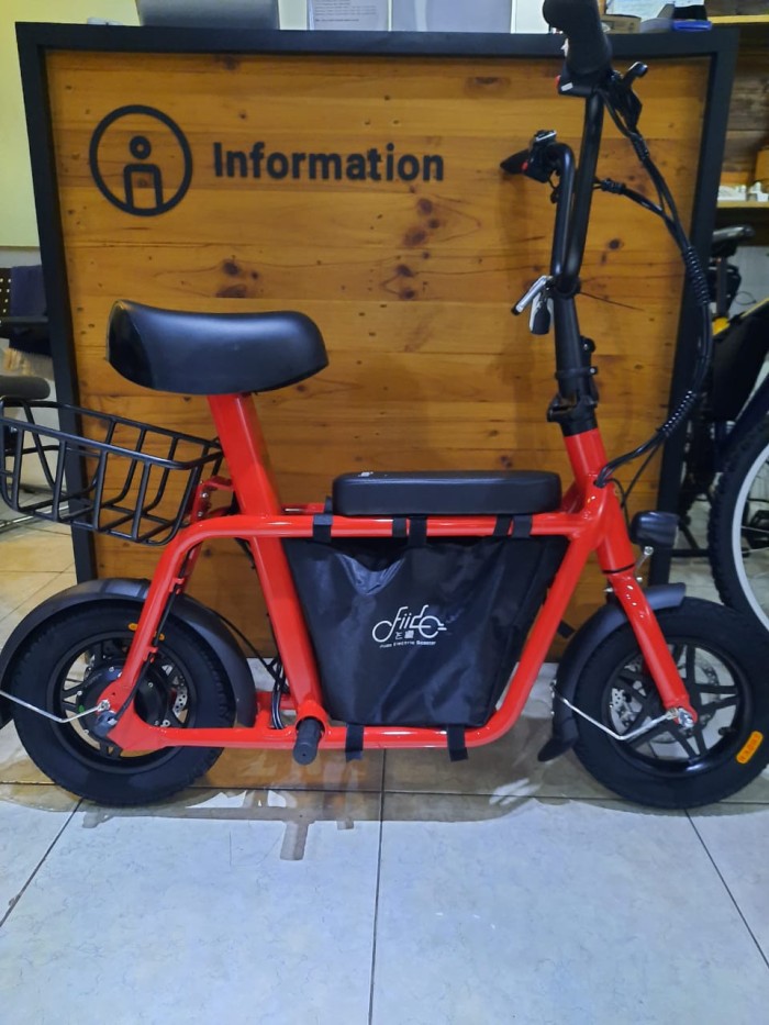 Jual Electric in Scooter Fiido Q1 - Jakarta Selatan