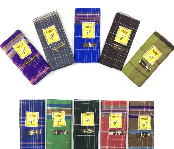 Foto Produk Sarung Tenun Gajah Murah (Grosir) dari mitratexbatik