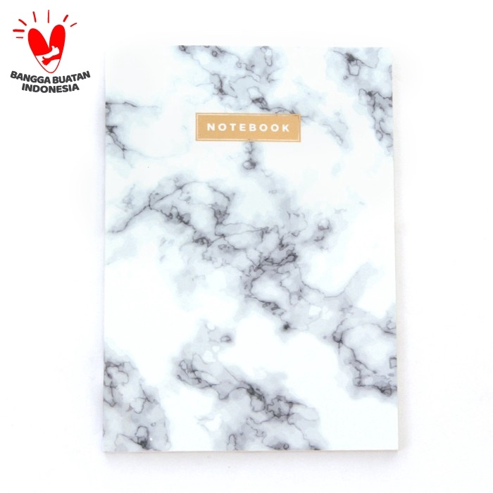Foto Produk Buku Catatan /Notebook Harvest Fav Assorted - Classy Marble dari Harvest Goods