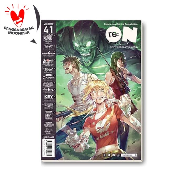 Foto Produk re:ON Comics Volume 41 Komik Reon dari re:ON Comics