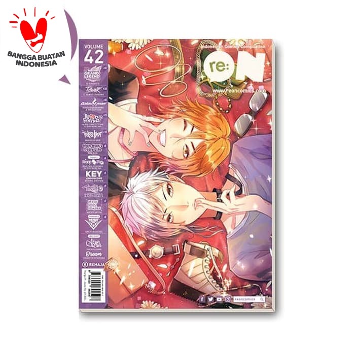 Foto Produk re:ON Comics Volume 42 Komik Reon dari re:ON Comics