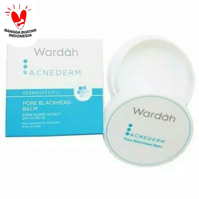Jual Wardah Acnederm Pore Blackhead Balm 20 g - Jakarta  