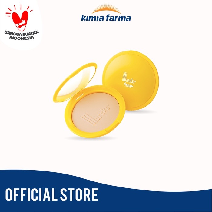 Foto Produk MARCKS' Teens Compact Powder 12gr - Natural dari Kimia Farma Official
