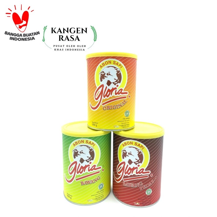 Foto Produk Abon Sapi Gloria - ORIGINAL dari Kangen Rasa Oleh Oleh