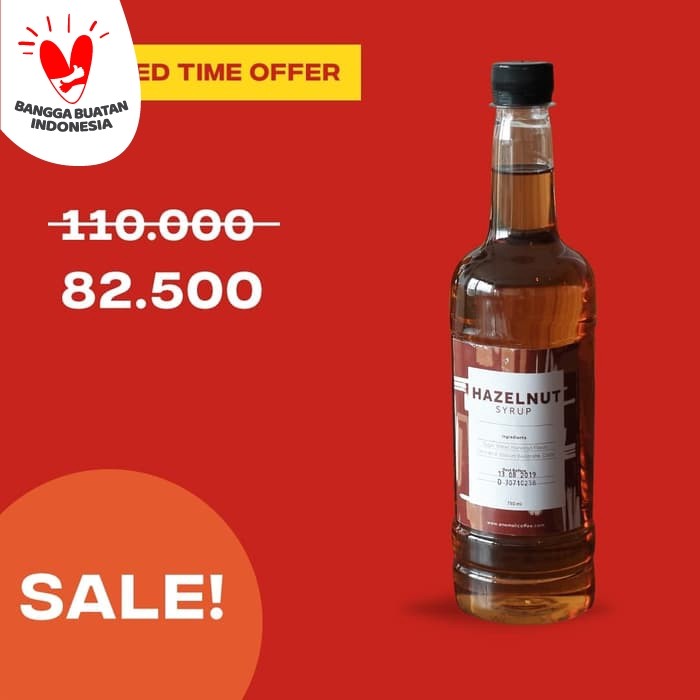 Foto Produk Caramel Syrup 750ml dari Anomali Coffee