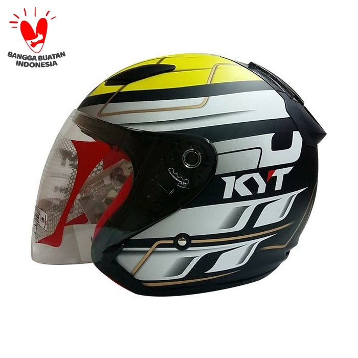 Jual Helm KYT DJ Maru 13 / helm murah / half face Kota Tangerang