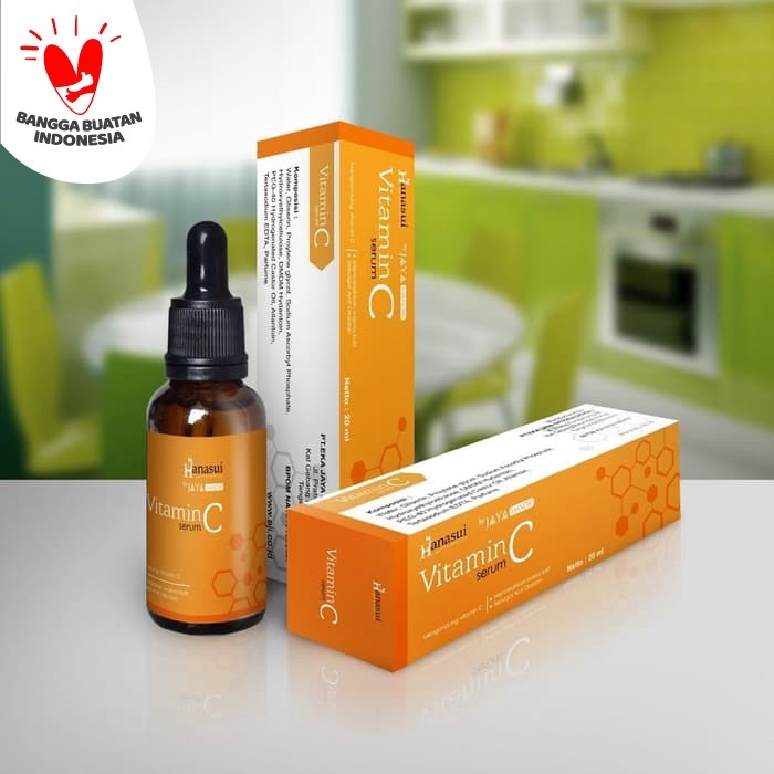 Foto Produk SERUM HANASUI VIT C DAN VIT E DUS KUNING BPOM dari BENS kosmetik