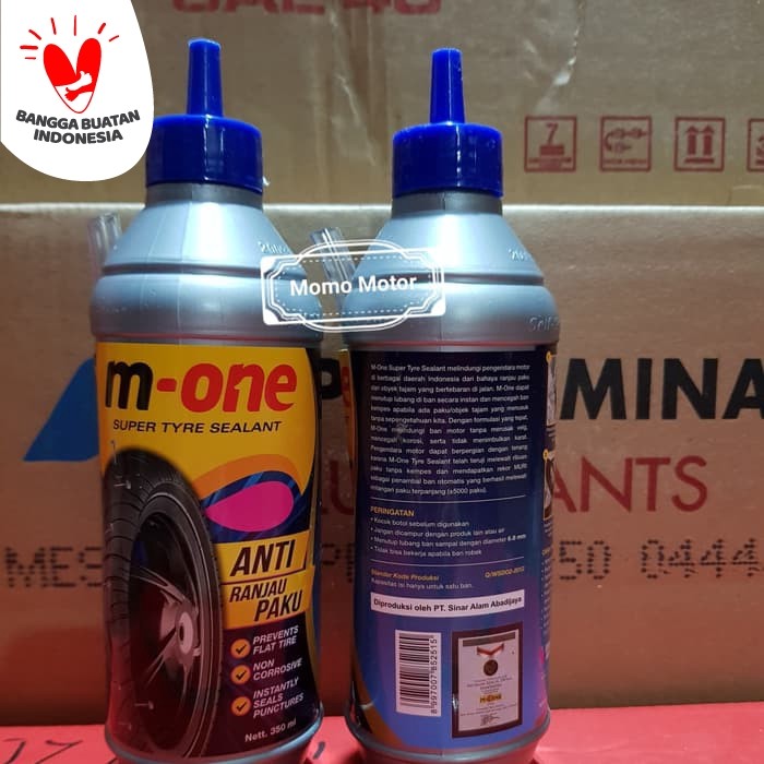 Foto Produk cairan tubles M one dari Momo Motor