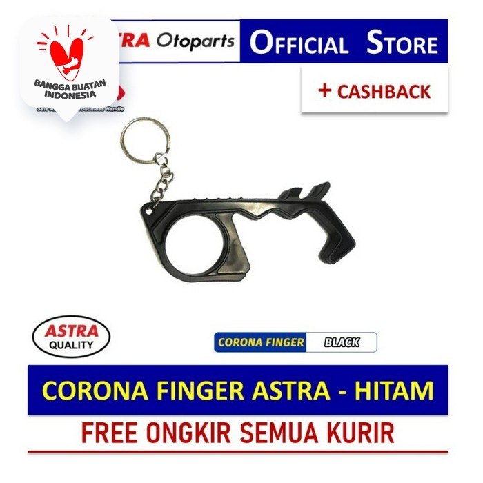 Foto Produk COFING Touchless Handle COFING Corona Finger Produksi Astra - Hijau dari Astra Otoparts