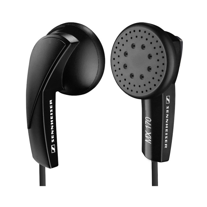 jual sennheiser earphone mx170 black in ear headphone powerful we computer jual sennheiser earphone mx170 black in ear headphone powerful we computer