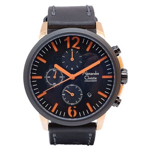jual jam tangan alexandre christie ac 6267 mc kulit hitam jual jam tangan alexandre christie ac 6267 mc kulit hitam