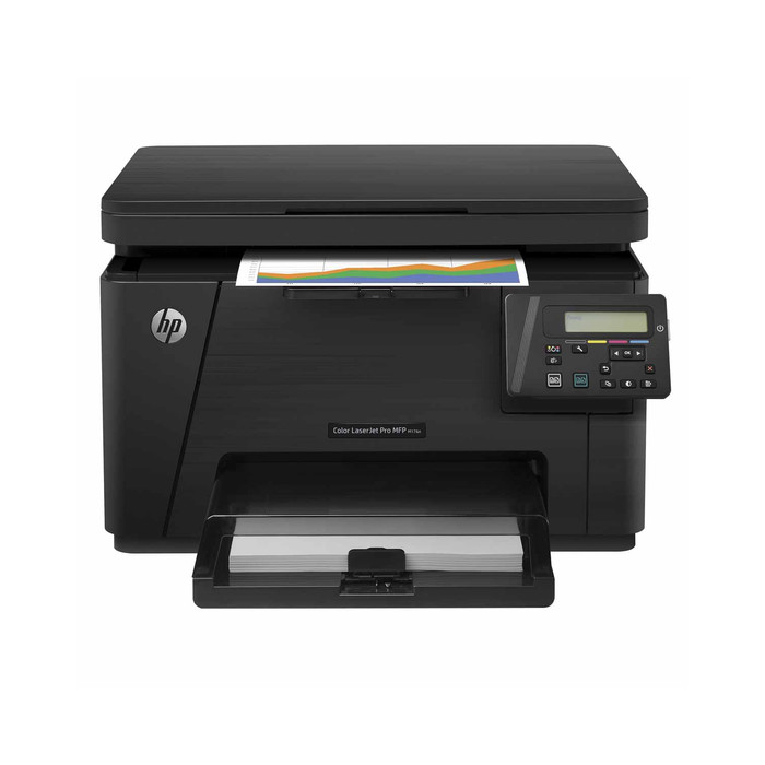 jual printer hp color laserjet pro 100 m177fw jagoan jual printer hp color laserjet pro 100 m177fw jagoan